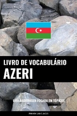 Livro de Vocabulário Azeri - Languages Pinhok