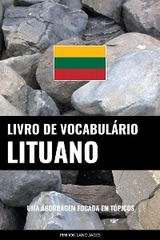 Livro de Vocabulário Lituano - Languages Pinhok