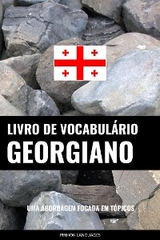 Livro de Vocabulário Georgiano - Languages Pinhok