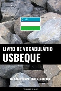 Livro de Vocabulário Usbeque - Languages Pinhok