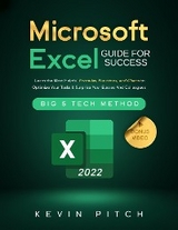 Microsoft Excel Guide for Success - Kevin Pitch