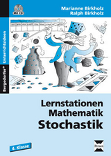Lernstationen Mathematik Stochastik - Marianne Birkholz, Ralph Birkholz