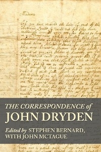 The correspondence of John Dryden - 