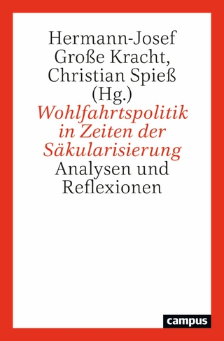 Wohlfahrtspolitik in Zeiten der Säkularisierung - Hermann-Josef Große Kracht; Christian Spieß