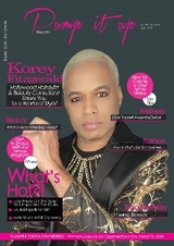 Hollywood Hair King Korey Fitzgerald - Pump it up Magazine - Vol.7 - Issue #9 - - Anissa Sutton, Michael B. Sutton, Pump it up Magazine