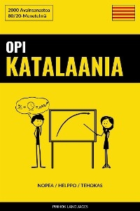 Opi Katalaania - Nopea / Helppo / Tehokas - Languages Pinhok