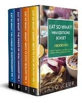 Eat So What! Mini Editions Boxset (4 Books in 1) - La Fonceur