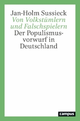 Von Volkstümlern und Falschspielern -  Jan-Holm Sussieck