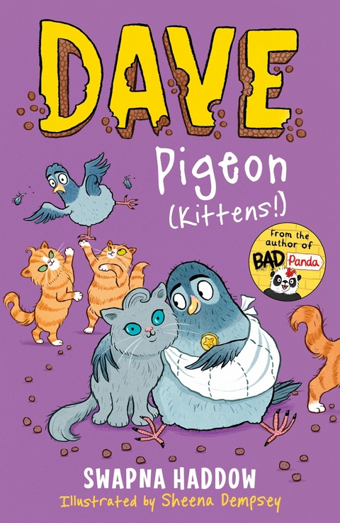 Dave Pigeon (Kittens!) -  Swapna Haddow
