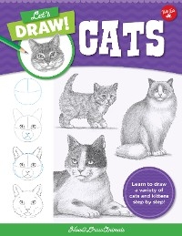 Let's Draw Cats -  How2drawanimals