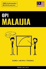 Opi Malaijia - Nopea / Helppo / Tehokas - Languages Pinhok