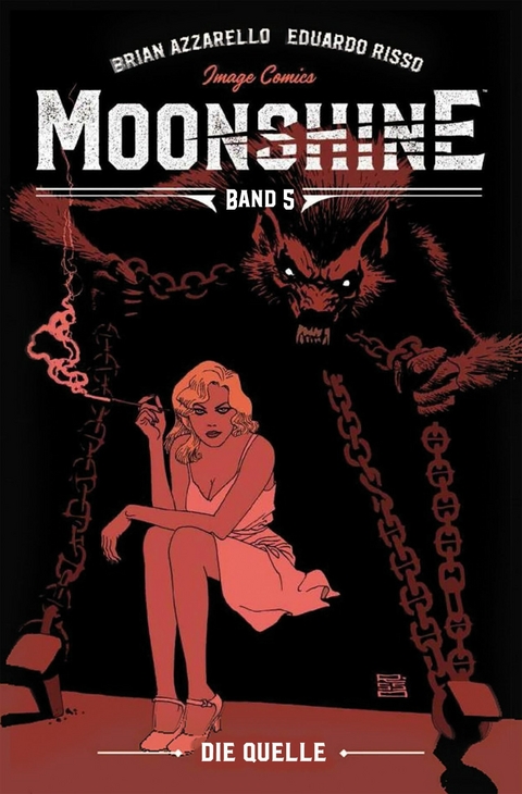 Moonshine 5 - Brian Azzarello