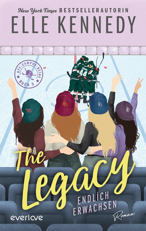 The Legacy - Endlich erwachsen -  Elle Kennedy