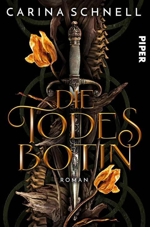 Die Todesbotin -  Carina Schnell