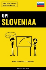 Opi Sloveniaa - Nopea / Helppo / Tehokas - Languages Pinhok