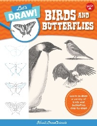 Let's Draw Birds & Butterflies -  How2drawanimals