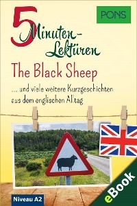 PONS 5-Minuten-Lektüren Englisch A2 - The Black Sheep -  PONS Langenscheidt GmbH