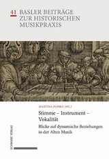 Stimme – Instrument – Vokalität - 