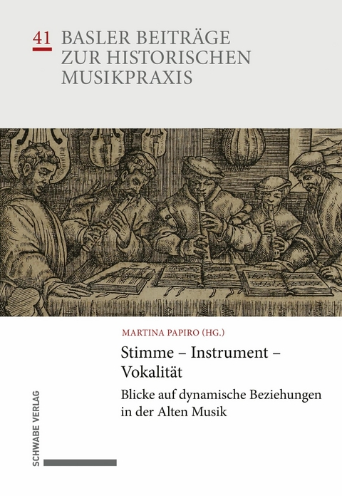 Stimme – Instrument – Vokalität - 