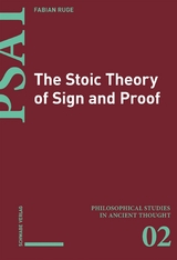 The Stoic Theory of Sign and Proof - Fabian Ruge