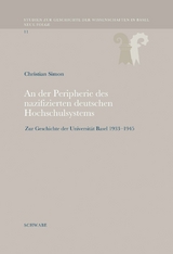 An der Peripherie des nazifizierten deutschen Hochschulsystems - Christian Simon