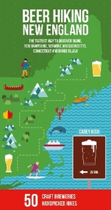 Beer Hiking New England - Carey Michael Kish