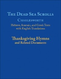 Dead Sea Scrolls, Volume 5A - 