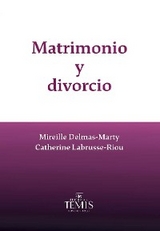 Matrimonio y Divorcio - Delmas-Marty Mireille,  Labrusse-Riou Catherine