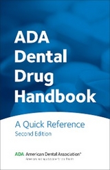 ADA Dental Drug Handbook - American Dental Association