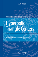Hyperbolic Triangle Centers - A.A. Ungar