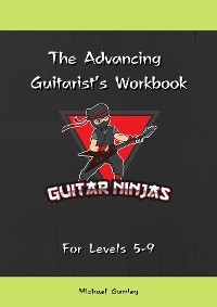 The Advancing Guitarist's Workbook - Michael Gumley