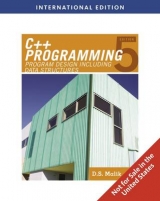 C++ Programming - Malik, D. S.