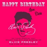 Happy Birthday-Love, Elvis -  Elvis Presley