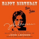 Happy Birthday-Love, John - John Lennon