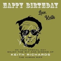 Happy Birthday-Love, Keith -  Keith Richards