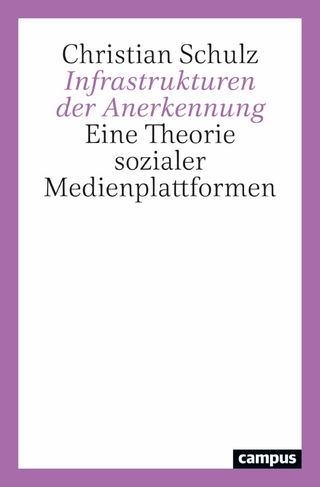 Infrastrukturen der Anerkennung - Christian Schulz