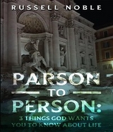 PARSON TO PERSON -  Russell Noble