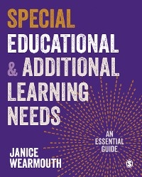 Special Educational and Additional Learning Needs - Janice Wearmouth