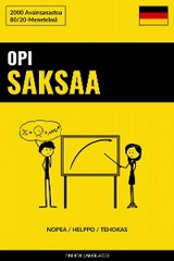 Opi Saksaa - Nopea / Helppo / Tehokas - 