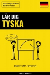 Lär dig Tyska - Snabbt / Lätt / Effektivt - 