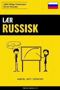 Lær Russisk - Hurtig / Lett / Effektivt - 