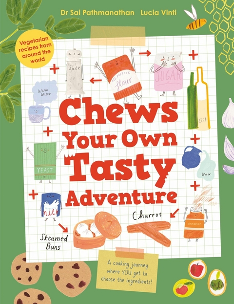 Chews Your Own Tasty Adventure -  Sai Pathmanathan