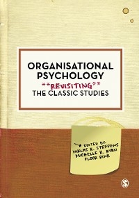 Organisational Psychology - 
