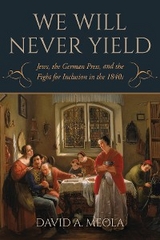 "We Will Never Yield" - David A. Meola