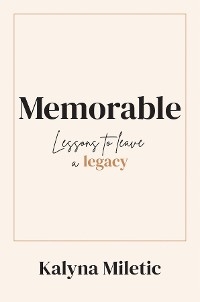 Memorable - Kalyna Miletic