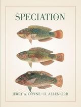 Speciation - Coyne, Jerry A.; Orr, H. Allen