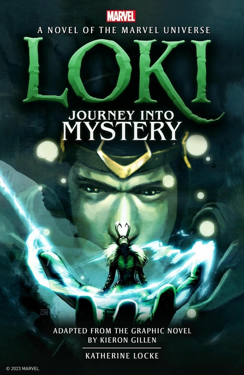 Loki: Journey Into Mystery Prose Novel - Katherine Locke