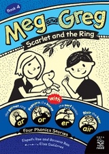 Meg and Greg: Scarlet and the Ring - Elspeth Rae, Rowena Rae