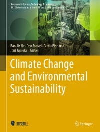 Climate Change and Environmental Sustainability - 