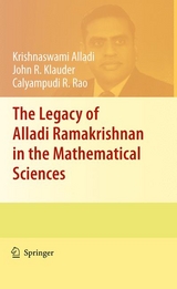Legacy of Alladi Ramakrishnan in the Mathematical Sciences - 
